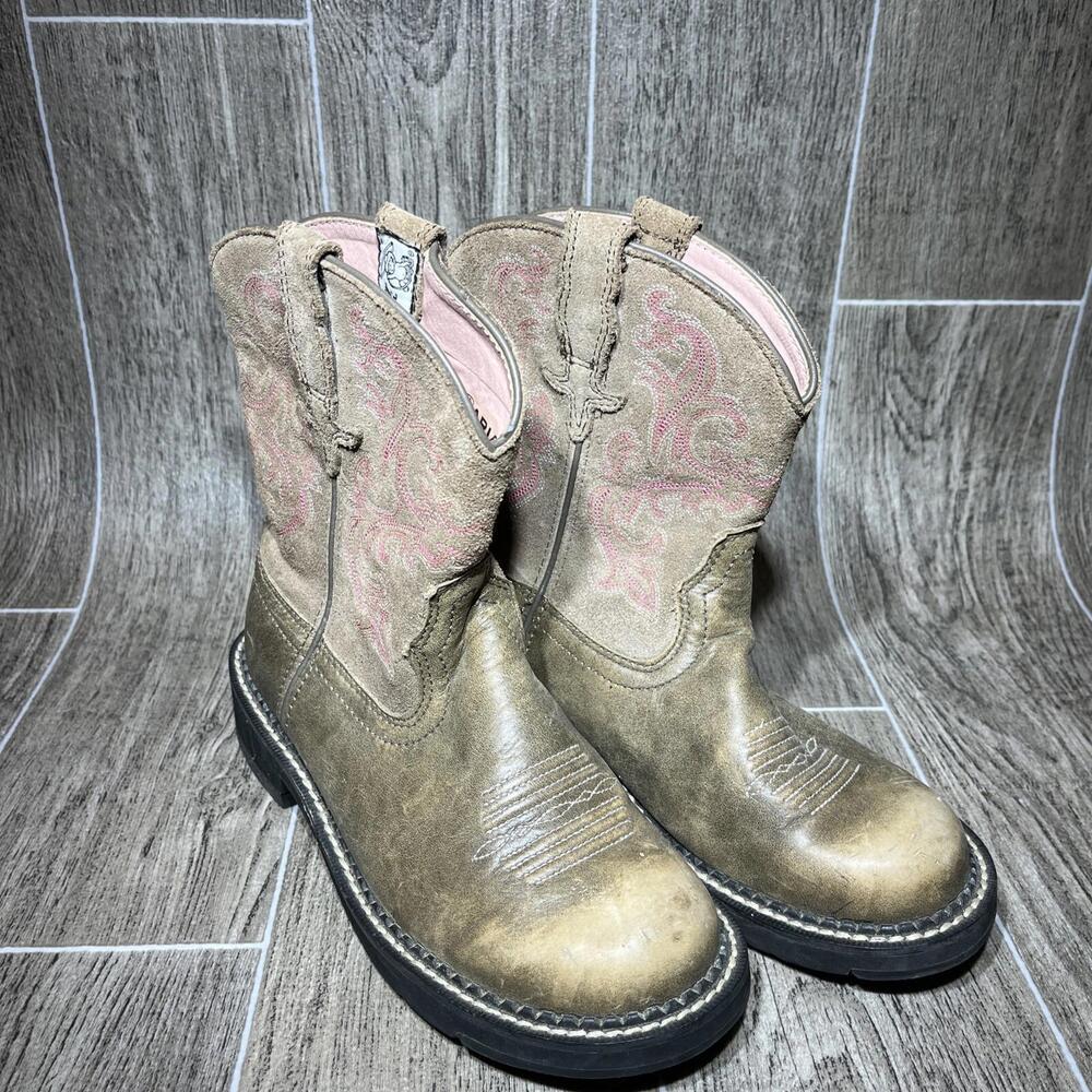 Ariat Boots 10004730(14770) 5.5 B Western Cowgirl Round Toe